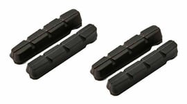 2 Pairs Clarks CP200 Road Racing Bike Cycle Brake Blocks Pads 52mm-FAST UK STOCK