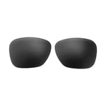 Walleva Black Polarized Replacement Lenses For Ray-Ban RB3136 Caravan 55mm