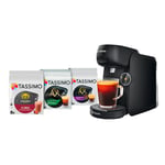 Cafetière Bosch Tassimo Tas162ec3 +3 Packs T-disk