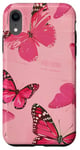 Coque pour iPhone XR Coque de téléphone chrétienne à imprimé animal pop art rose