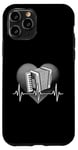 iPhone 11 Pro Heartbeat Accordion Accordionist Musician Instrument Case