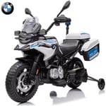 Moto électrique pour Enfants Police bmw F850 gs 12V