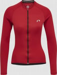 Newline Womens Core Bike L/S Jersey T-Shirt Femme, Rouge Tango, M