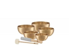 Universal Singing Bowl Set, 5 pcs set