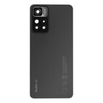 Xiaomi Vitre arrière pour Xiaomi Redmi Note 11 Pro Plus 5G Original Gris