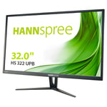 Hannspree HS322UPB 32Inch 2560 x 1440 pixels Quad HD LED Black - Hanns. G