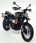 Corgi 1/12 Triumph Scrambler 1200 Bond Edition 007 Diecast Model Motorbike