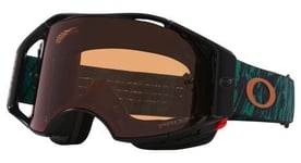 Masque oakley airbrake mtb viridian striped verres prizm mx bronze ref   oo7107 23