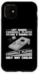 Coque pour iPhone 11 Jeu de cornhole amusant lancer compétition sportive