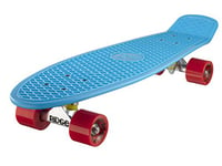 Ridge Retro 27 Skateboard complet Bleu/Rouge 27" x 7,5" - 69 cm