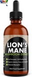 Quality Lions  Mane  Supplement  High  Strength  Mushroom  Extract  Liquid  Drop