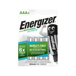 Energizer Recharge Extreme Eco AAA 800mAh 4 pack