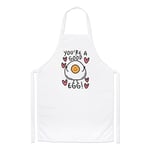 You're A Good Egg Chefs Apron Valentines Day Dad Well Done Thank You Cooking