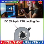 CPU Cooler Fan Durable DC5V 4 Pin CPU Radiator for Intel NUC8I7BEH NUC8 I3 I5 I7