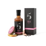 Chilli No. 5 | Ever So English Horseradish Hot Sauce, Exclusive Five Chilli Blend, Healthy Superfoods, Vegan, Gluten Free, No Artificial Colours or Flavourings 200 ml Bottle