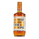 CUT Spiced Rum | Premium Caribbean Rum with Natural Spices | Award-Winning Smooth Flavour | Perfect for Cocktails and Mixers | 37.5 Percent ABV | 70cl