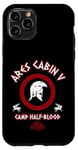 iPhone 11 Pro Disney Percy Jackson and the Olympians Ares Cabin V Badge Case