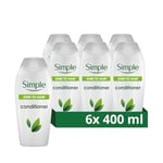 Simple Gentle Care Conditioner 6x 400ml