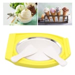 Rolled Ice Cream Maker Food Grade Interesting Practical Ice Cream Roll Cold P