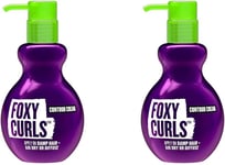 by TIGI - Foxy Curls Curly Hair Cream - anti Frizz Hair Products for Beautifully