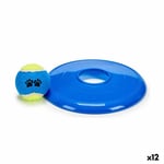 Ensemble de jouet pour Chiens Ballon Frisbee Caoutchouc polypropylène [12 Uni