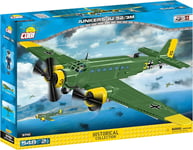 COBI, Avion militaire JUNKERS JU 52/3M - 548 Pièces, échelle , COB5710