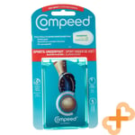 Compeed SPORTS sous les Pieds Blist Sparadraps 5 Pièces Rapide Guérir Douleur