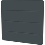 Carrera - radiateur a ceramique + film gris anthracite 1500w Commande tactile - Gris anthracite