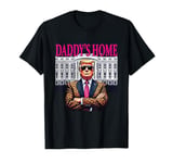 Daddy's Home Pink President Donald Trump White House T-Shirt