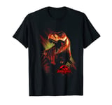 Jurassic World Red Evolved Predator T-Rex T-Shirt