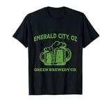 Wizard of Oz TShirt Emerald City Brewery Costumes Shirt Gift T-Shirt