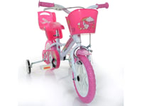 Dino Bikes Dino Bikes Unicorn Barnesykkel, Rosa, 12"