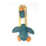 Dog Toys Pet Large Fabric Duck Squeaky