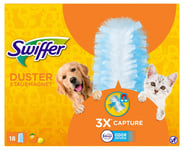 Swiffer Duster Pet Puhdistusliina lemmikkitalouksiin, täyttöpakkaus