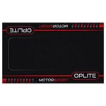 Tapis de sol pour Cockpit de simulation Racing OPLITE ULTIMATE GT Noir/Rouge