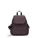 Kipling City Pack Mini, Small Backpack, 14 x 80 x 38 cm, Ultimate Plum (Purple)