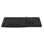 Logitech Keyboard K120 for Busines USB Curved QWERTY 920-002479