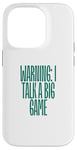 Coque pour iPhone 14 Pro Crossovers & Laughs - Le maillot de basket-ball amusant ultime