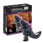 Bepuzzled, Godzilla Roars, Deluxe 3D Crystal Puzzle, Ages 12 and Up (US IMPORT)