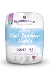 Cool Summer Nights 4.5 Tog Summer Duvet