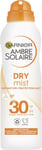 Garnier Ambre Solaire SPF 30 Dry Mist Sun Protection 200 ml (Pack of 1)