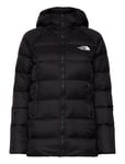 The North Face W Hyalite Down Parka - Eu Svart