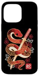 Coque pour iPhone 14 Pro Max Year of the snake chinese zodiac mignon kawaii snake 2025