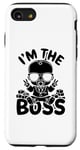 Coque pour iPhone SE (2020) / 7 / 8 Baby Boss : « I'm The Boss » – Just Like a Boss for Kids!