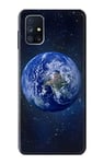 Blue Planet Case Cover For Samsung Galaxy M51