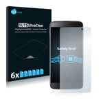 6x Savvies Film Protection Ecran pour BlackBerry DTEK60 Film Protecteur Clair