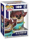 Figurine Funko Pop - Looney Tunes N°1242 - Taz En Scooby-Doo (69427)
