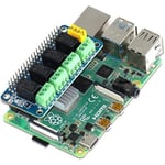 Relay 4 Zero - 4 Channel 3V Relay Board Relay Expansion HAT for Raspberry Pi