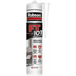 Rubson - ft 101 Translucide, Mastic polymère de haute qualité pour joints, fissures, collages, Mastic étanche pour intérieur & extérieur, Mastic