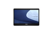 ASUS expertcenter E1 AIO E1600WKAT-BD053X - Intel Celeron - 15,6&quot; - 1366 x 768 pekskärm - 8 GB DDR4-SDRAM - 256 GB SSD - WINDOWS 11 PRO - alt-i-en PC - sortera